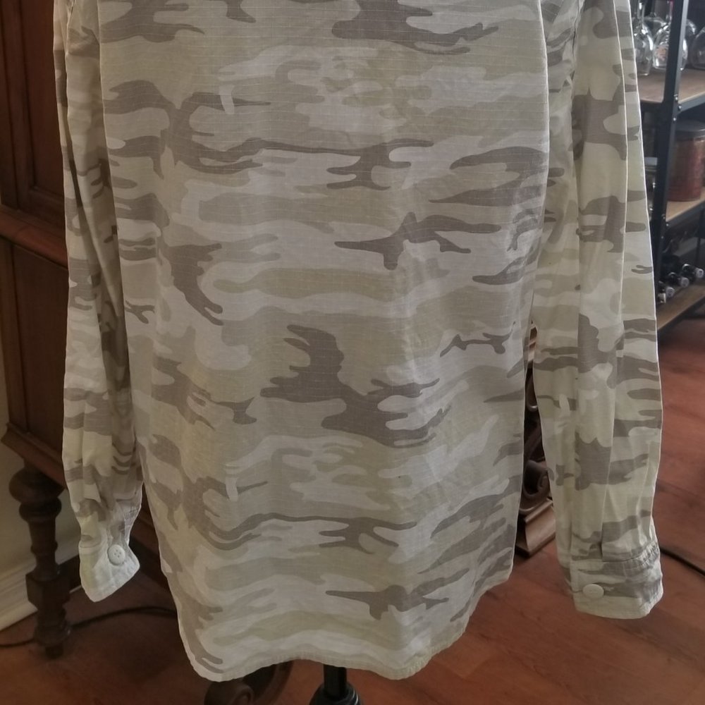 Sanctuary Utility Army Style Jacket Size Medium - image 6